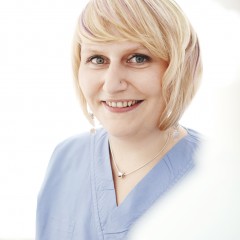 Christina zahnärztliche Assistentin mit Schwerpunkt Kiefergelenksdiagnostik
